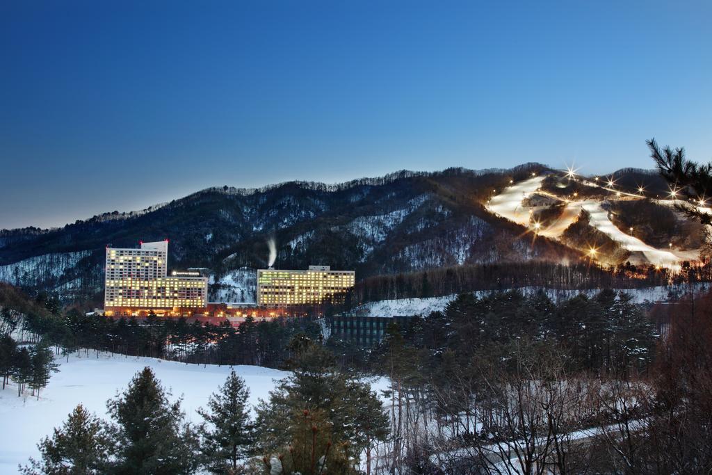 Hanwha Resort Pyeongchang Exterior photo