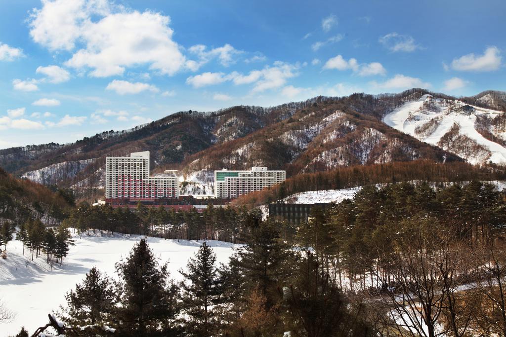 Hanwha Resort Pyeongchang Exterior photo